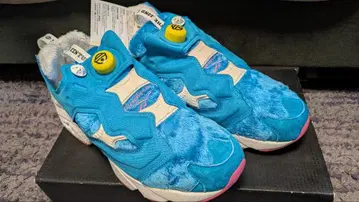 Reebok Instapump Fury 도라에몽 27cm