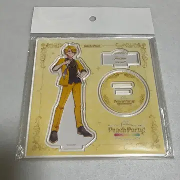 컬러풀 피치 타츠운 아크릴 스탠드 푸피파