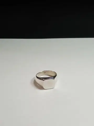 SILVER925 시그넷 반지 19호