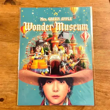 미세스 그린애플 원더 뮤지엄 엽서 세트 새상품