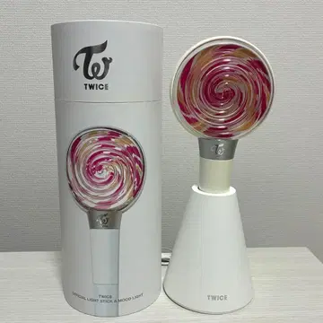 TWICE 초대 캔디봉