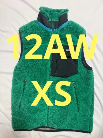 12AW Patagonia retro X vest cardigan