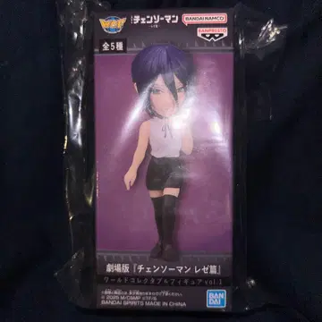 체인소 맨 레제 월드 컬렉터블 피규어  WCF