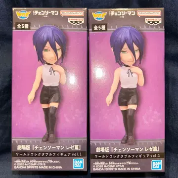 체인소 맨 레제 월드 컬렉터블 피규어  WCF