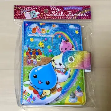 [ 새상품 ] 물방울 쨩 씰 바인더 쿠리아