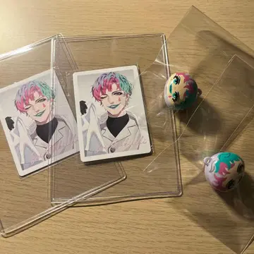 니지산지 빗쿠라타마고 츠무마루 vol.2 죠 료카이치 2세트