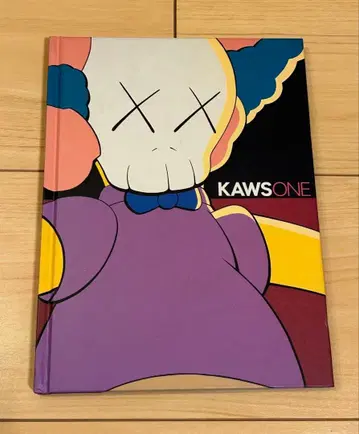 KAWS ONE 아트북 초판