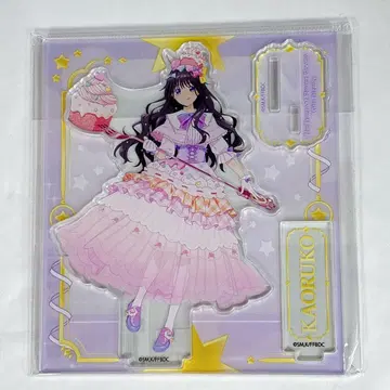 향기로운 꽃은 늠름하게 피어난다 와구리 카오루코 몽환룩 A 아크릴 스탠드