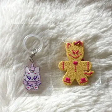 ME:I 회장 한정판 캡슐 토이 메지루시 참 쿠키 참 무라카미 리온