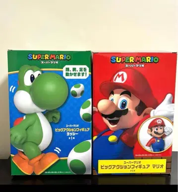 슈퍼 마리오 마리오 요시 피규어 세트