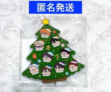 하이큐!! 플라자 지로리 뱅글뱅글 크리스마스 트리 아크릴 스탠드