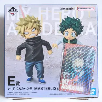 나의 히어로 아카데미아 제일복권 -더욱 저 너머로- E상 피규어 J상