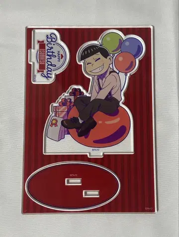 오소마츠 6쌍둥이 6 벌스데이 24 아크릴 스탠드 오소마츠