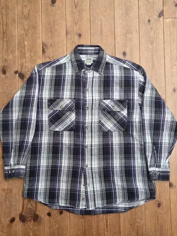 90sJeep 지프 플란넬 셔츠