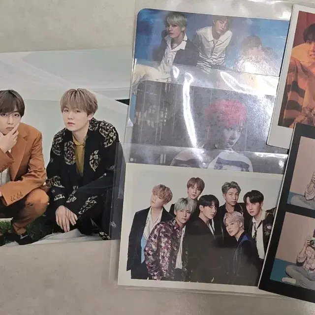 BTS 방탄소년단 민윤기 비공굿 소량 나눔