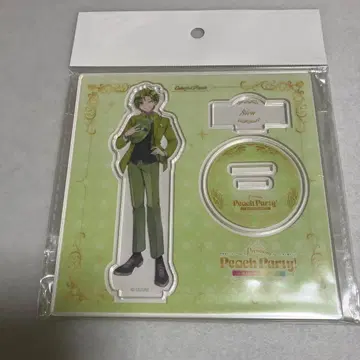 컬러풀 피치 시바 아크릴 스탠드