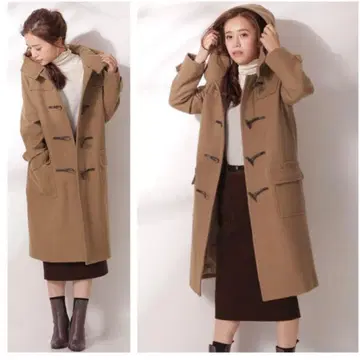 나노 유니버스 롱 더플 코트