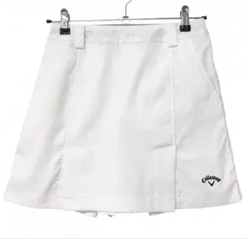 캘러웨이 화이트 스커트 S 안쪽 팬츠
