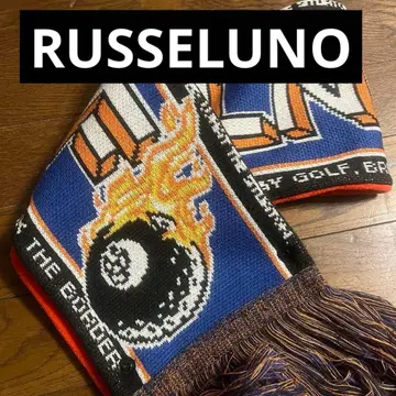 [ 새상품 ] RUSSELUNO 러셀 머플러