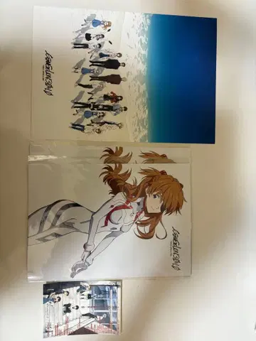 에반게리온 영화 혜택 세트