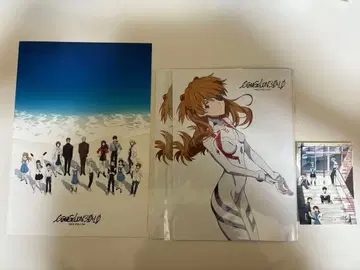 에반게리온 영화 혜택 세트