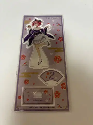 나카노 니노 아크릴 스탠드