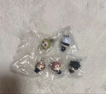 주술회전 메지루시 액세서리 5개 묶음 판매 컴플리트