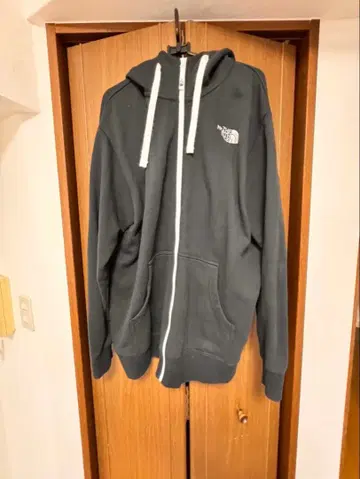 THE NORTH FACE XL 블랙 후드티