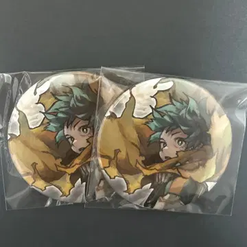 히로아카 원화전 컬렉션 캔뱃지 미도리야 이즈쿠