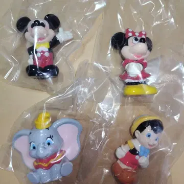 디즈니 캐릭터 클래시컬 모드 전 4종 세트