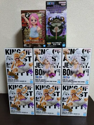 [ 묶음 판매 ] 원피스 프라이스 피규어 8세트