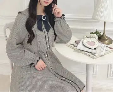 허니시나몬 Honey Cinnamon 원피스