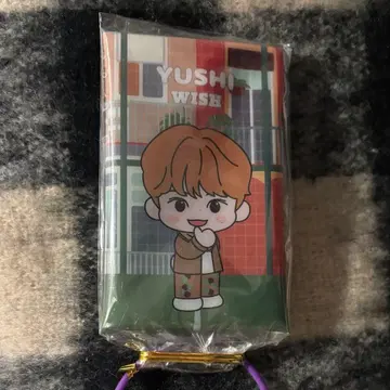nct wish 유우시 클리어 멀티 케이스