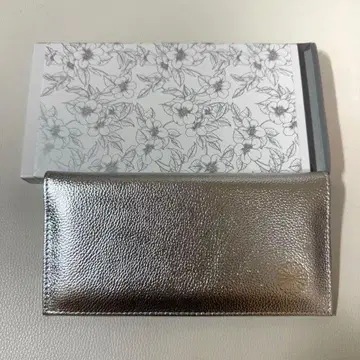 황궁 장지갑 실버