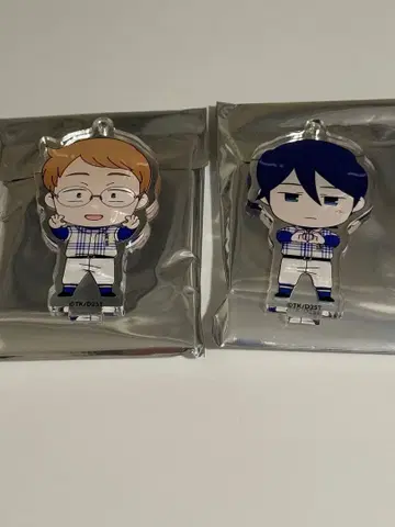 다이아의 A 올스타 게임 IV 아크릴 키링 후루야 아사다 아크링 키링