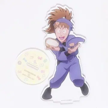 닌타마 란타로 산리오 AMO 카페 하치야 사부로 아크릴 스탠드