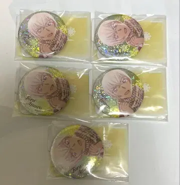 명탐정 코난 채광 반짝반짝 캔뱃지 컬렉션 2 아무로 토오루 5개 세트