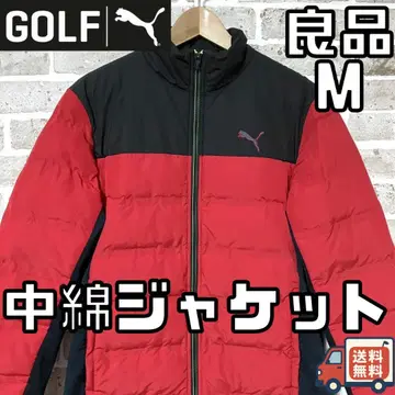 [ 24시간 이내/선착순 ] 푸마 골프 남성용 충전솜 자켓 M 사이즈