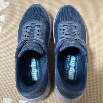 SKECHERS Slip-Ins 124836 블루 24.5cm