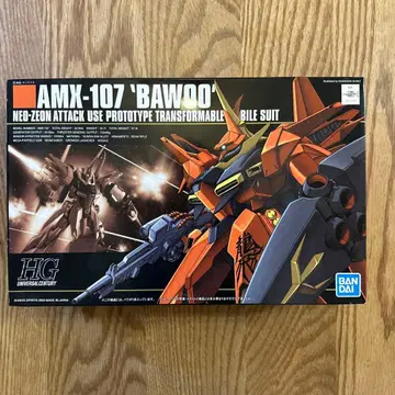 AMX-107 'BAWOOD' HG 반다이 바우
