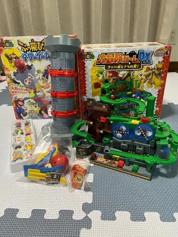 슈퍼 마리오 대모험 게임 DX & 붕붕 타워 게임 묶음 판매