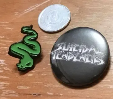 핀즈 캔뱃지 Marc Mckee Suicidal Tendencies