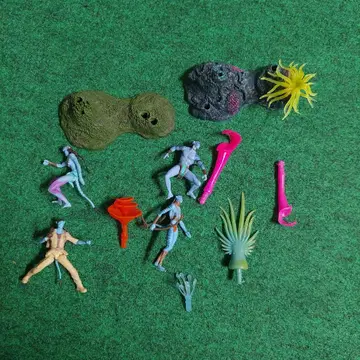 맥팔렌토이즈 아바타 피규어 정크 세트