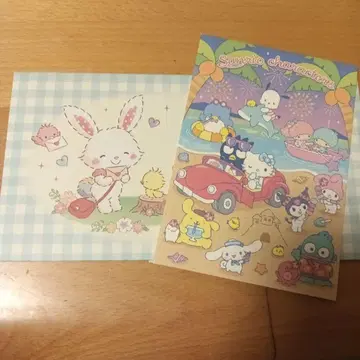 산리오 캐릭터 카드