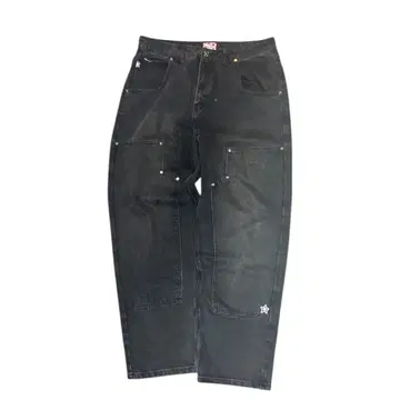 STAR TEAM 더블니 데님 34