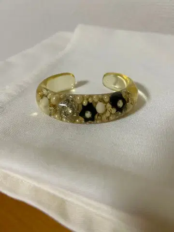 루카 RUKA 플라워 디자인 뱅글