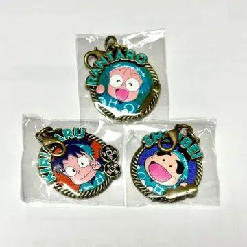 닌타마 란타로 릴리프 메달 참 컬렉션 란타로 키리마루 신베에