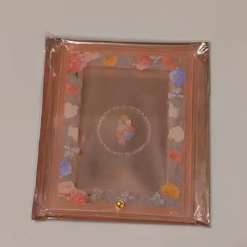 fanfancy+ 아크릴 프레임 보타니컬 아트 피오니 핑크색