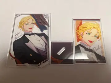 큐피파라 오토후유 우루 아크릴 스탠드 아크릴 카드