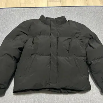 BEAMS 블랙 다운 자켓 L 사이즈